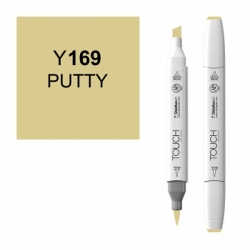 TOUCH Twin Brush Marker - oboustranný fix - ShinHan Art - jednotlivé barvy
