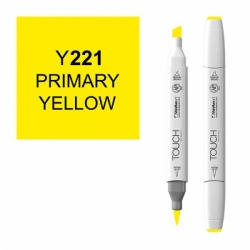 TOUCH Twin Brush Marker - oboustranný fix - ShinHan Art - jednotlivé barvy
