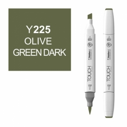 TOUCH Twin Brush Marker - oboustranný fix - ShinHan Art - jednotlivé barvy