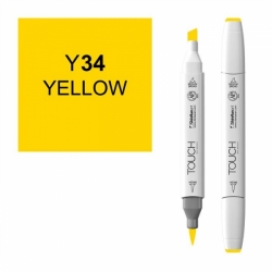 TOUCH Twin Brush Marker - oboustranný fix - ShinHan Art - jednotlivé barvy