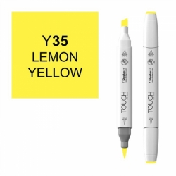 TOUCH Twin Brush Marker - oboustranný fix - ShinHan Art - jednotlivé barvy