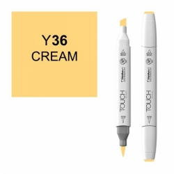 TOUCH Twin Brush Marker - oboustranný fix - ShinHan Art - jednotlivé barvy