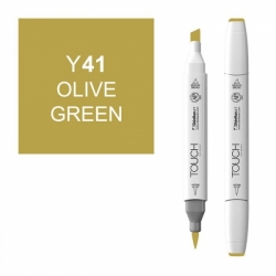 TOUCH Twin Brush Marker - oboustranný fix - ShinHan Art - jednotlivé barvy