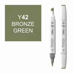 TOUCH Twin Brush Marker - oboustranný fix - ShinHan Art - jednotlivé barvy