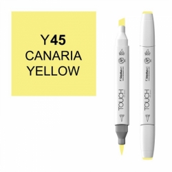 TOUCH Twin Brush Marker - oboustranný fix - ShinHan Art - jednotlivé barvy