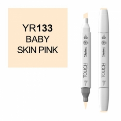 TOUCH Twin Brush Marker - oboustranný fix - ShinHan Art - jednotlivé barvy