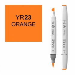 TOUCH Twin Brush Marker - oboustranný fix - ShinHan Art - jednotlivé barvy