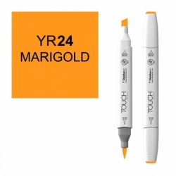 TOUCH Twin Brush Marker - oboustranný fix - ShinHan Art - jednotlivé barvy
