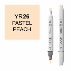 TOUCH Twin Brush Marker - oboustranný fix - ShinHan Art - jednotlivé barvy