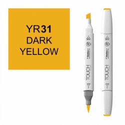 TOUCH Twin Brush Marker - oboustranný fix - ShinHan Art - jednotlivé barvy