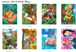 Coloriages mystères Disney - Best of Nature - Jérémy Mariez, William Bal, Alexandre Karam