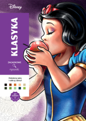 Art Therapy - Zagadkowe rysunki - KLASYKA (Disney Best of) - William Bal, Jérémy Mariez, Laëtitia Sala, Edouard Vauthey 