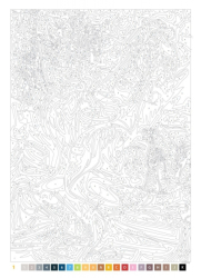 Coloriages Mystères Les grands classiques - Disney Best of - Colouring by numbers