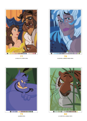 Coloriages Mystères Les grands classiques - Disney Best of - Colouring by numbers
