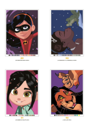 Coloriages Mystères Les grands classiques - Disney Best of - Colouring by numbers