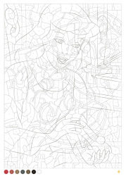 Art Therapy - Zagadkowe rysunki - PORTRETY (Portraits)