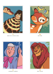 Coloriages Mystères - Disney Portraits - Colouring by numbers - Christophe-Alexis Perez