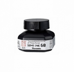 ZIG Kuretake SUMI INK 60 ml - černý inkoust