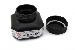 ZIG Kuretake SUMI INK 60 ml - černý inkoust