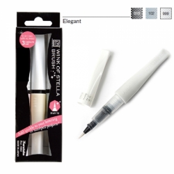 ZIG - Wink Of Stella Brush - štětečkový třpytivý popisovač - sada 3ks - ELEGANT