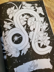 Zodiac By Coco Coloring Book