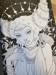 Zodiac By Coco Coloring Book