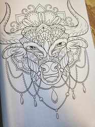 Zodiac By Coco Coloring Book