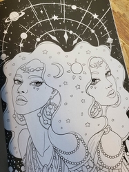 Zodiac By Coco Coloring Book