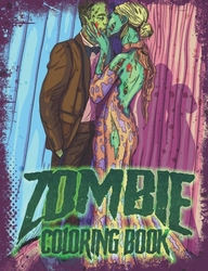 Zombie Coloring Book