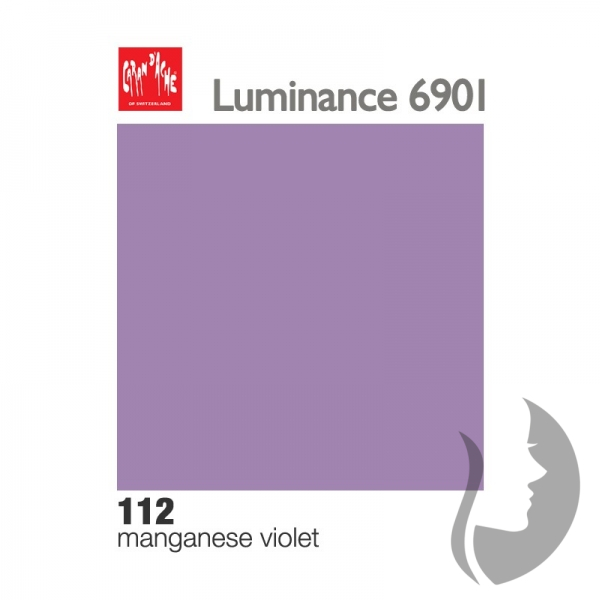 Crayon de couleur - Gris violet - Carand'Ache - Luminance 6901 - À saisir