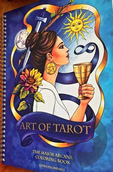 Lenka Filonenko - Art of Tarot - The Major Arcana