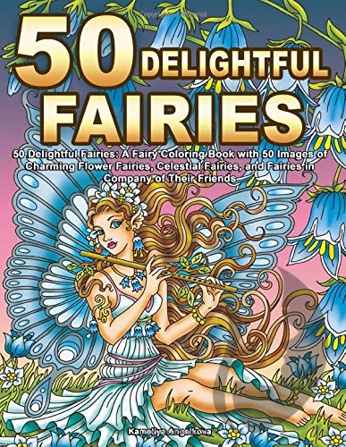 50 Delightful Fairies - Kameliya Angelkova