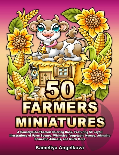 50 FARMERS MINIATURES - Kameliya Angelkova