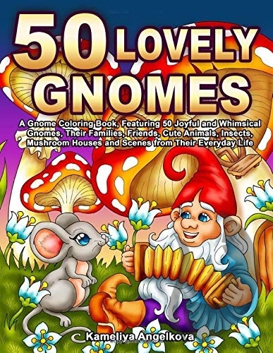 50 Lovely gnomes - Kameliya Angelkova
