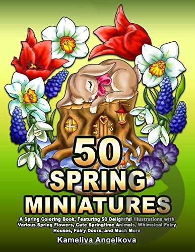 50 SPRING miniatures - Kameliya Angelkova