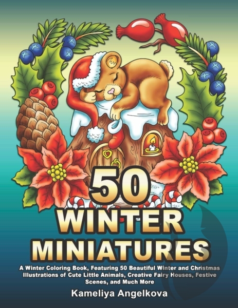 50 WINTER miniatures - Kameliya Angelkova