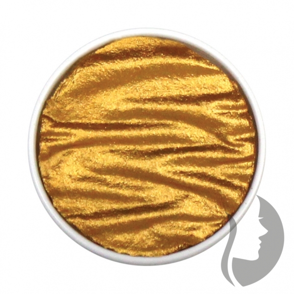 COLIRO Pearl Color - perleťové akvarelové barvy - TIBET GOLD 