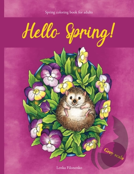 Hello Spring! - Lenka Filonenko - předstínováná 