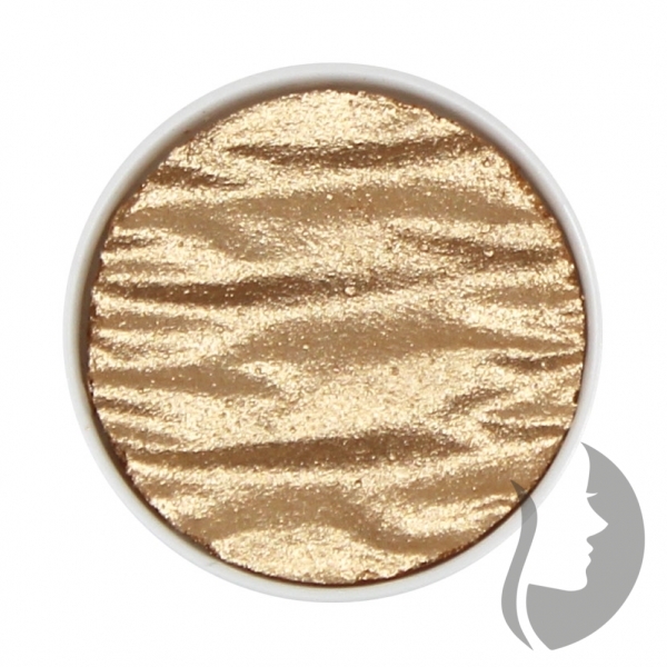 COLIRO Pearl Color - perleťové akvarelové barvy - MOON GOLD