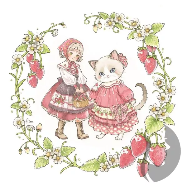 A Forest Diary with Little Twins - Storytelling Coloring Book (Malá dvojčátka v lese) - JAPONSKO