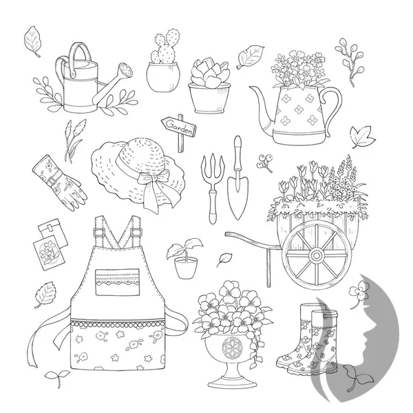 A Forest Diary with Little Twins - Storytelling Coloring Book (Malá dvojčátka v lese) - JAPONSKO
