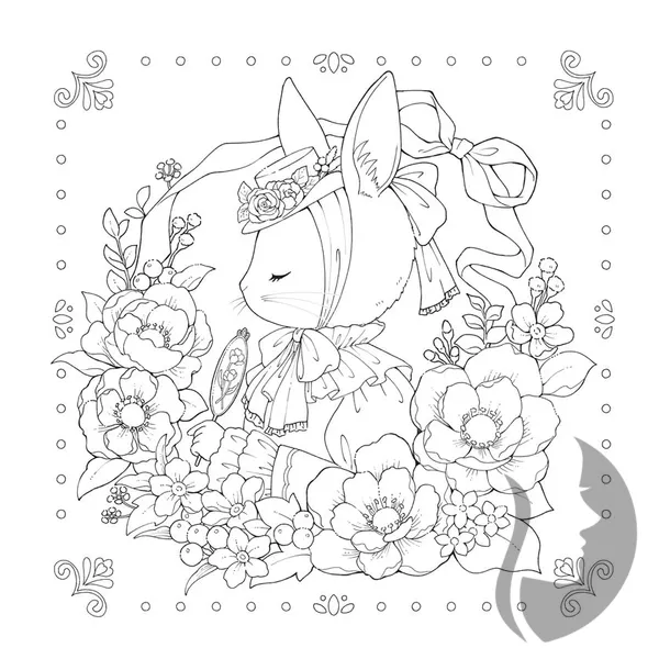 A Forest Diary with Little Twins - Storytelling Coloring Book (Malá dvojčátka v lese) - JAPONSKO