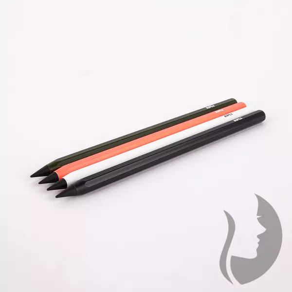 APLI Infinite pencil - nekonečná tužka NEON - HB - 4 barvy