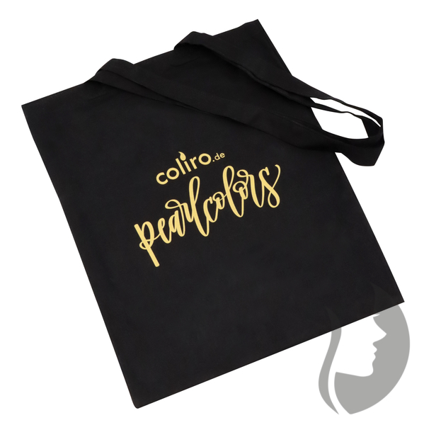 Bavlněná taška s potiskem - Coliro Pearlcolors
