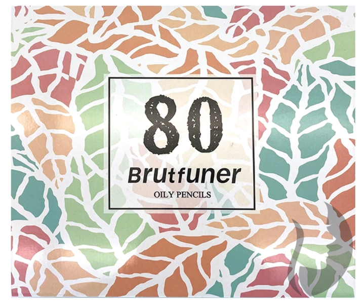 BRUTFUNER - Oil pencils - sada 80 ks