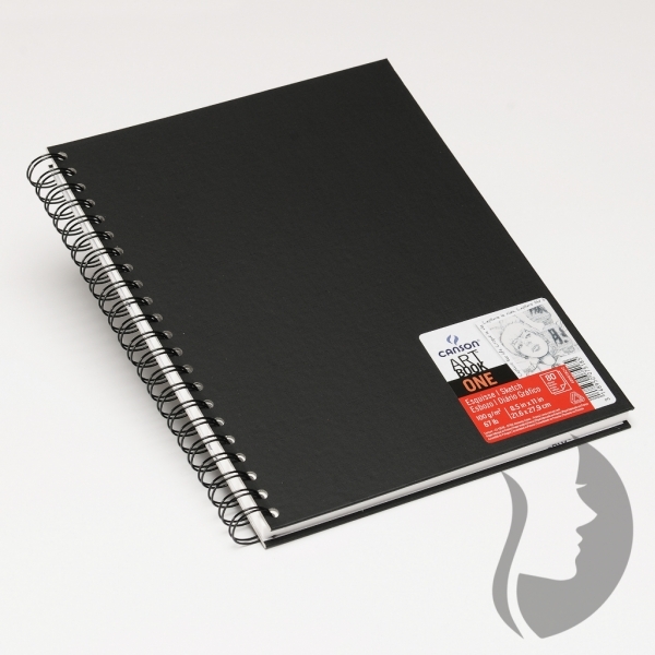 CANSON One ArtBook - kroužková vazba 100 g/m2 - 80 listů - A3