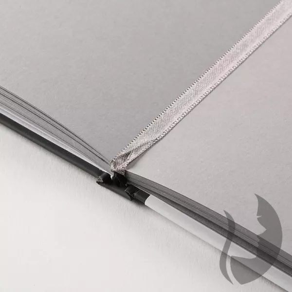 CANSON Graduate Book - MIXED MEDIA GRAY - (14 x 21,6 cm, 64 stran, 220g/m2) - ŠEDÁ