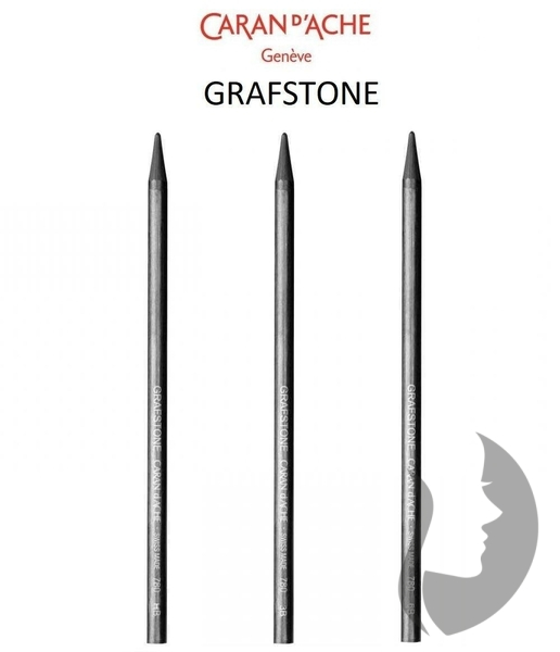 Caran D'Ache Grafstone Woodless Graphite Pencil 6B