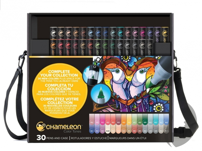 Chameleon Pen Color Tones - tónovací fixy - sada 30 ks