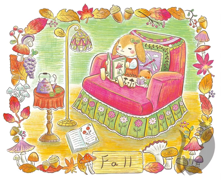 Chara and Meru – A Relaxing Life (Poklidný život Chary a Meru) - JAPONSKO